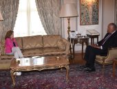 وزير الخارجية يستقبل الممثلة الخاصة للأمين العام في ليبيا بالإنابة