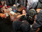 صور.. شرطة الاحتلال تعتقل عشرات المتظاهرين الإسرائيليين ضد نتنياهو