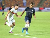 صور.. الونش ينقذ الزمالك من كمين إنبى بهدف قاتل