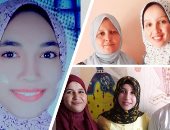 أوائل الثانوية الفنية بالمحافظات يروون سر تفوقهم ويرتبون رغباتهم فى تنسيق الجامعات.. الأولى على الدبلومات التجارى: حلم حياتى الالتحاق بكلية التجارة.. والثانية مكرر: أعتمدت على المدرسة دون دروس خصوصية.. صور