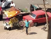 شكوى من الباعة الجائلين فى ميدان الألف مسكن بمحافظة القاهرة