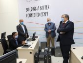 القوى العاملة تبدأ حصر 60 ألف عامل غير منتظم بمدينة العلمين.. صور