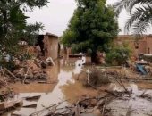 5 مشاهد من فيضان النيل فى الخرطوم بعد ارتفاع منسوب المياه.. فيديو وصور