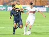 صور.. 60 دقيقة .. الزمالك يفشل في فك شفرة مرمى انبى 