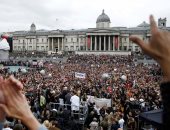 "لا للديكتاتورية".. المظاهرات تجتاح أوروبا مجددا ضد قيود كورونا.. فيديو وصور