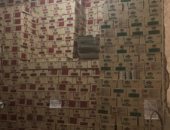 شرطة التموين تضبط أطنان أغذية فاسدة ومجهولة المصدر..صور