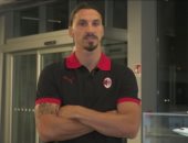 إبراهيموفيتش: رجعت لبيتى ميلان من أجل إعادته لمكانه الطبيعى