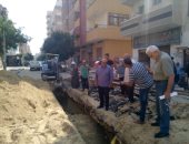 ‏‫رئيس مياه القناة يتفقد مواقع العمل والإحلال وتجديد محطات الإسماعيلية.. صور