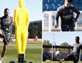 ريال مدريد يخوض أول مران استعداداً للموسم الجديد فى غياب الدوليين.. صور