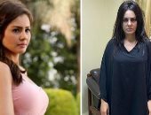كيف تحولت دينا فؤاد من وجه القمر لـ "سيدة عجوز" فى "جمال الحريم"؟