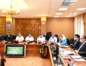 محافظ الشرقية : قطع المرافق عن العقارات التى لم تلتزم باللون الموحد