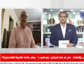 محمد العرابى لـ تليفزيون اليوم السابع: اتفاق الإمارات وإسرائيل أعاد قضية فلسطين للمشهد