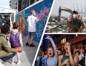 صور.. العالم هذا المساء.. مظاهرات فى المجر احتجاجا على سيطرة الحكومة على كلية المسرح.. مهرجان "نوتنج هيل" يعيد الاحتفالات لشوارع لندن مع أزمة كورونا.. الجيش اللبنانى يزيل أثار تفجير مرفأ بيروت قبل زيارة ماكرون