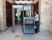 المركز الثقافى الأفريقى بأسوان يضع اللمسات النهائية لعودة الزوار غدا.. صور