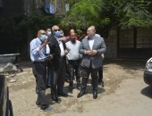 محافظ الجيزة يوجه بمراجعة ملكية الأراضى الواقعة على جانبى دائرى بولاق