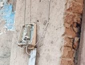 قارئ بقرية حفنا فى الشرقية يشكو انقطاع خدمة التليفون الأرضى