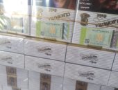 تموين الأقصر تضبط 100 علبة سجائر بدون فواتير وتضبط 7 مخالفات