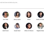 "فوربس" تكشف عن أكثر نجوم العرب شهرة بالسوشيال ميديا.. عمرو دياب يتصدر القائمة.. نانسى عجرم أكثر الفنانات متابعة بـ48 مليون.. إليسا فى المركز الثالث بـ43 مليون..عادل إمام على رأس قائمة الممثلين بـ16 مليون متابع