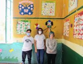 مركز الكنيسة الأسقفية لذوى الإعاقة يبدأ أعماله بحفل استقبال للأطفال.. صور