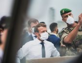 ماكرون يؤكد متابعته لوصول المساعدات إلى الأشخاص المناسبين فى لبنان