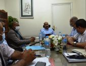 محافظ أسوان يوجه باعداد مخطط عمرانى للتوازن فى الخدمات بمدينة السباعية