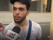 شاب لبنانى فى رسالة مؤثرة لـ"اليوم السابع": "أنا بشحت وطن وكرامة" .. فيديو