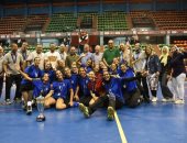 ناشئات الصيد يهزمن الأهلى ويتوجن بذهبية الجمهورية للكرة الطائرة