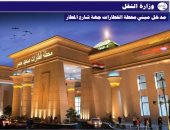 صور لمخطط إنشاء محطة قطارات "سكك حديد صعيد مصر" فى منطقة بشتيل