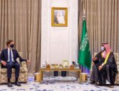 صور.. ولى العهد السعودى يلتقي كبير مستشاري الرئيس الأمريكي