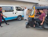 شكوى من زحام مررى وسير عكس الاتجاه بميدان المطرية مدخل شارع الكابلات