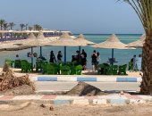 فتح شاطئ النادى الاجتماعى أمام المواطنين بعد غلق أكثر من 5 أشهر.. فيديو وصور