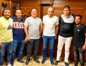 على ماهر يقود المصرى البورسعيدى اليوم استعدادًا للمقاولون.. صور