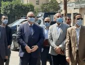محافظ القاهرة يقود حملة إزالات لعقارات مخالفة بالنزهة.. صور