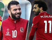 محمد صلاح ومتعب والثعلب ضمن التشكيل المثالى للقيصر فى الكرة المصرية