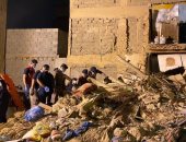 إصابة 3 عمال إثر سقوط سقالة خشبية أثناء ترميم مسجد بالسنطة