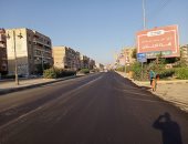 صور .. رصف الشوارع وتوسعة شارعى نبوى المهندس والمغازى بكفر الشيخ