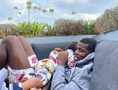 أحدث ظهور للفرنسي بول بوجبا بعد إصابته بفيروس كورونا.. صورة