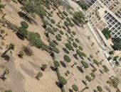 تصحر حدائق مدينة نصر.. شكوى سكان المنطقة التاسعة بحى شرق محافظة القاهرة