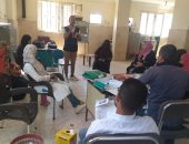 صحة أسوان تواصل تسجيل ملفات المواطنين فى منظومة التأمين الصحى الشامل