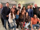 شاهد جميع أبطال مسلسل "لؤلؤ" فى الكواليس بدون مى عمر