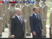 ماكرون يشدد من بغداد على مواصلة الحرب لهزيمة الإرهاب