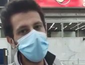 طبيب سعودى قادم بعد غياب شهور يشيد بالإجراءات الاحترازية بمطار القاهرة..فيديو
