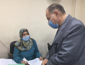 محافظ أسيوط يتفقد لجان التصالح بمخالفات البناء ويؤكد تقديم تسهيلات.. صور