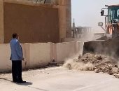 محافظ المنيا : فتح طريق شلبي - المطار بعد إغلاقه لسنوات طويلة