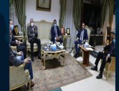محافظ جنوب سيناء يعقد مؤتمرا مع الجهات التنفيذية قبل افتتاح مشروعات تنموية