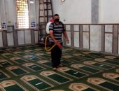 المساجد تستعد لصلاة الجمعة للأسبوع الثانى على التوالى..صور