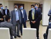 وزير الرياضة يشهد اختبارات الشباب المتطوعين في بطولة العالم لكرة اليد