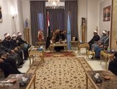 قافلة الأزهر الدعوية تبدأ أعمالها فى البحر الأحمر بزيارة الكنيسة الأرثوذكسية