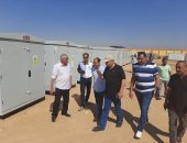 رئيس شركة مصر العليا للكهرباء يزور الأقصر لمتابعة الشبكات.. صور