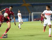 انطلاق مباراة الزمالك وبيراميدز في الجولة الـ 24 للدورى.. صور